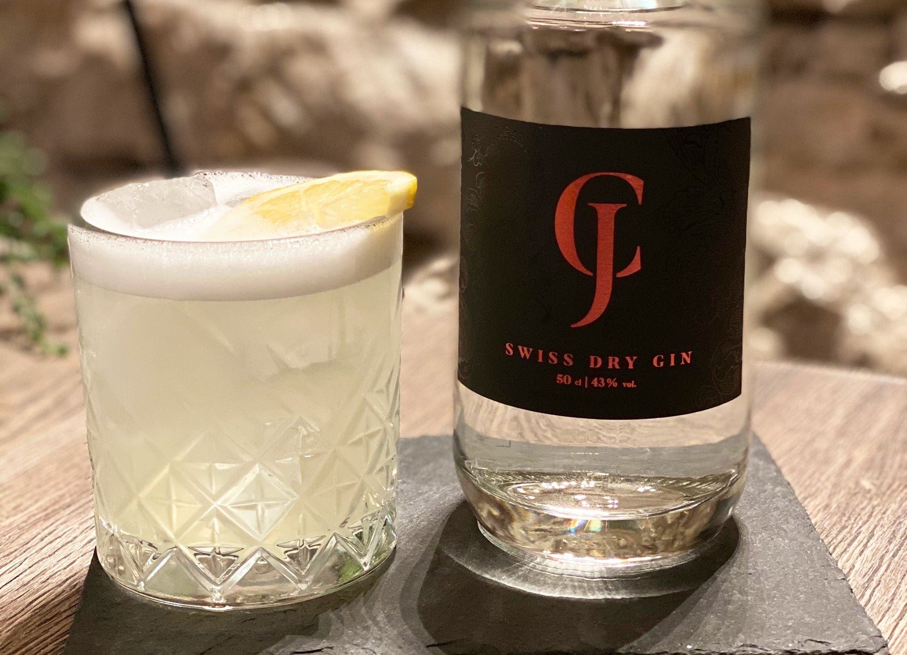 Gin Sour