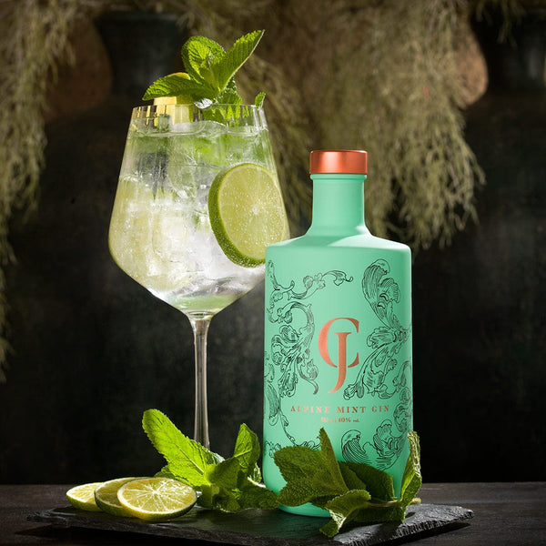 JC Alpine Mint Gin G&T Set - JC-Gin