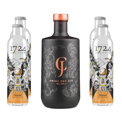 JC Swiss Dry Gin G&T Set jc-gin